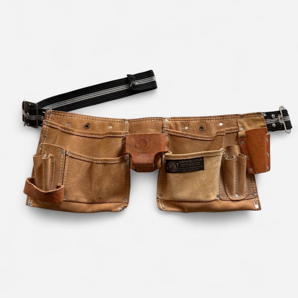 Unbranded Men's Tan and Brown Belt